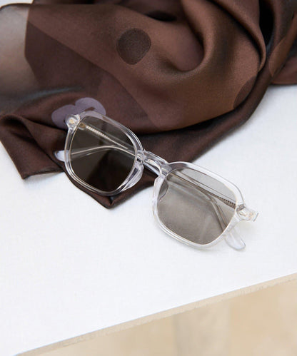 【eyegarment】LUMI GRIS 彩色鏡片眼鏡