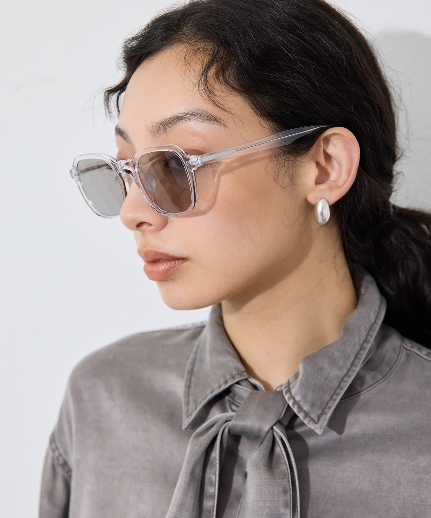 【eyegarment】LUMI GRIS 彩色鏡片眼鏡