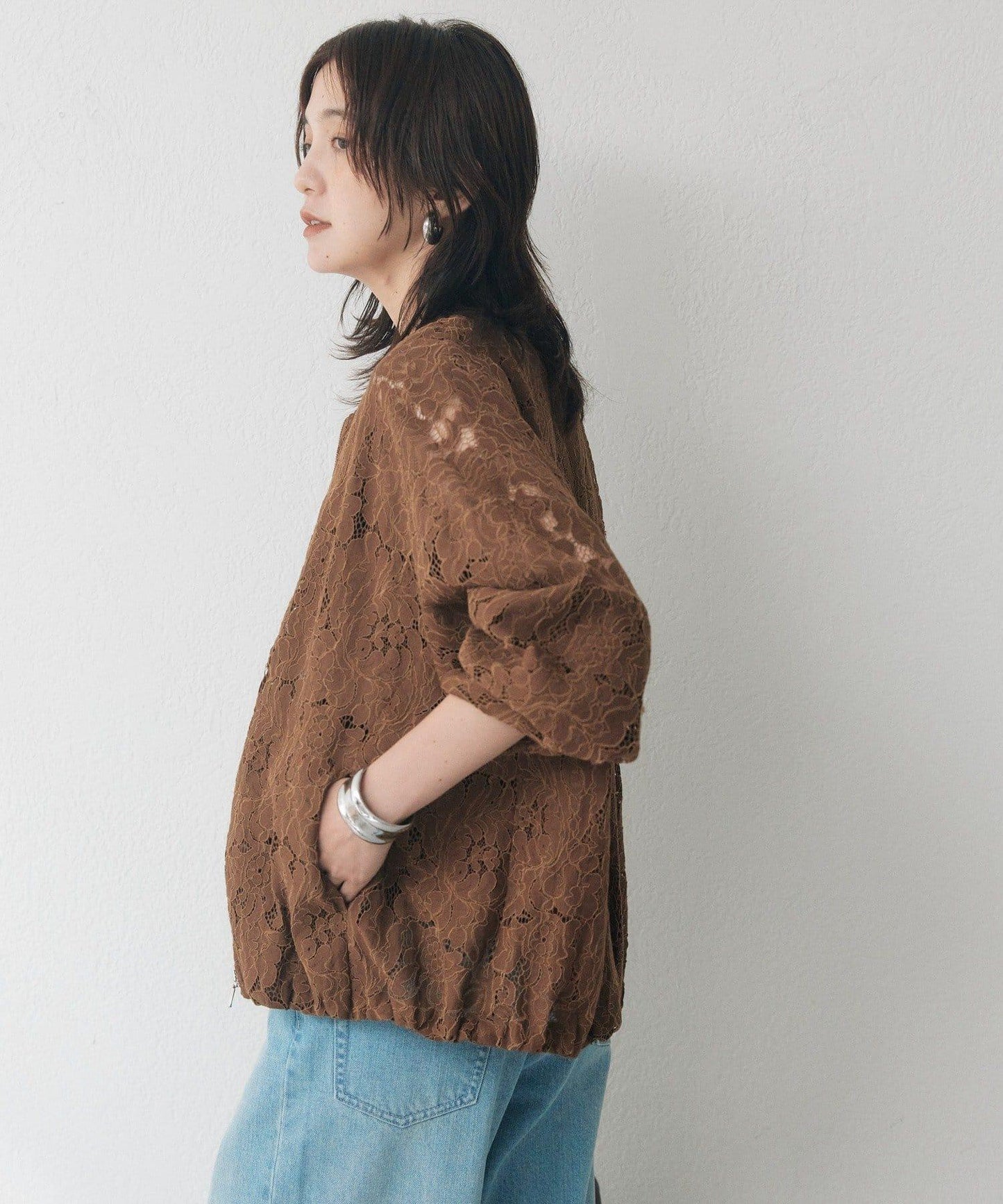 蕾絲夾克