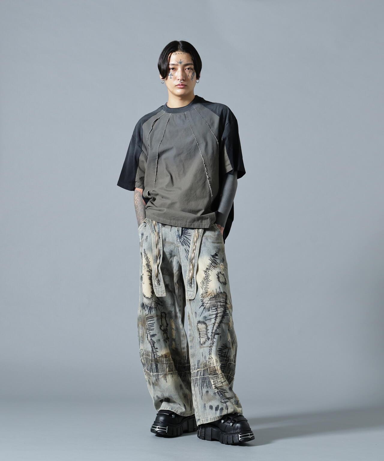 MAVYTH/メヴィス/RAGLAN S/S TEE