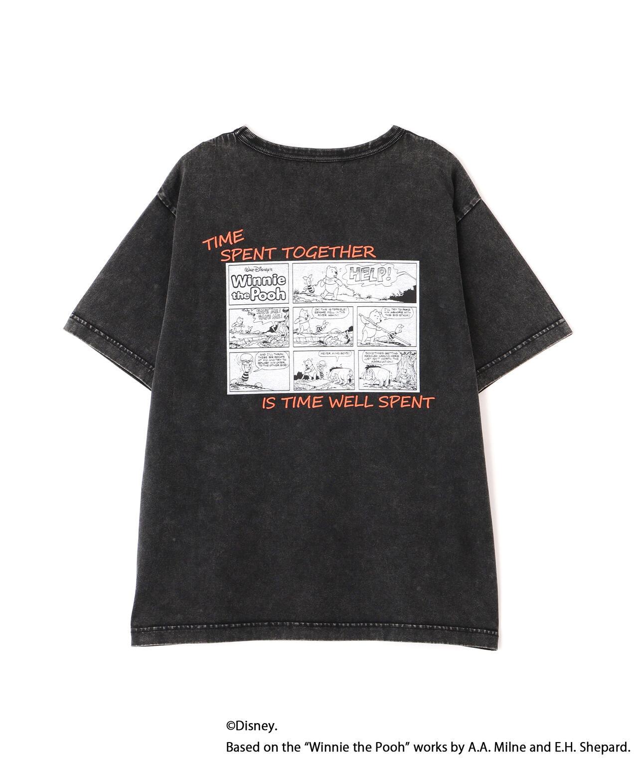 迪士尼 Collection WINNIE THE POOH /COMIC/ T-SHIRT