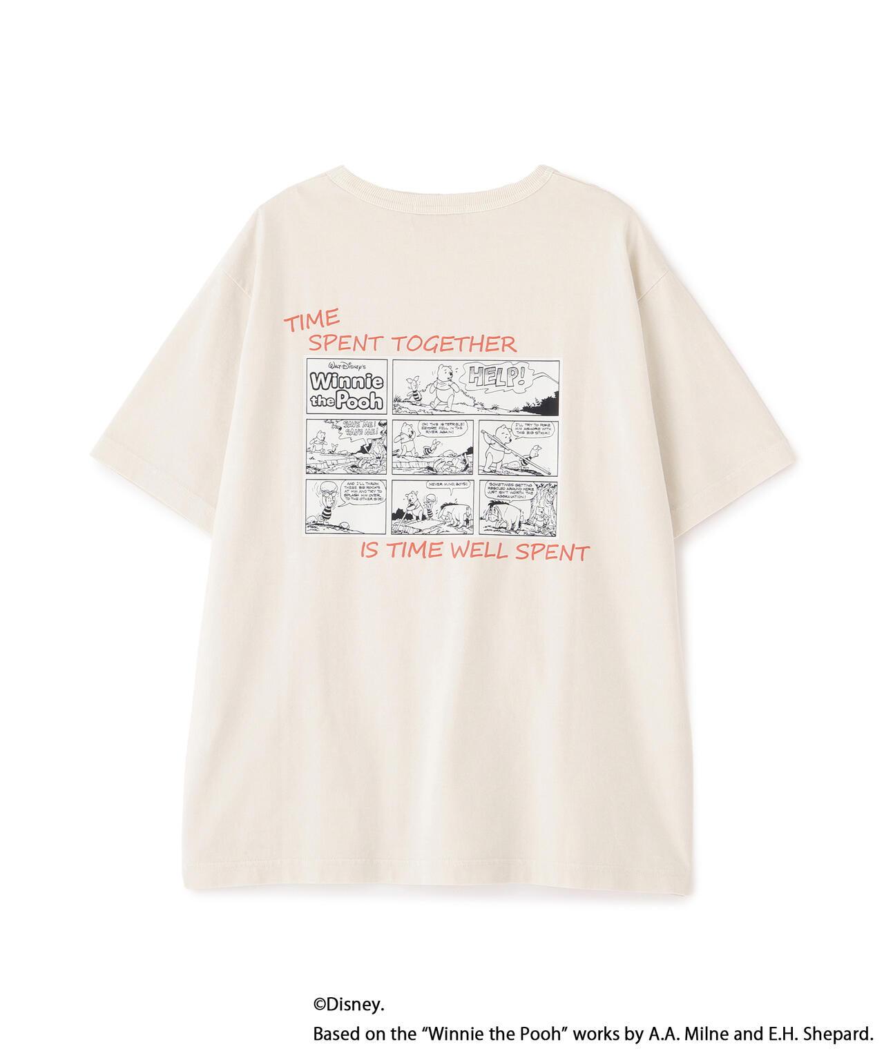 迪士尼 Collection WINNIE THE POOH /COMIC/ T-SHIRT