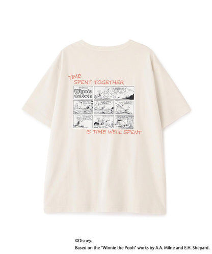迪士尼 Collection WINNIE THE POOH /COMIC/ T-SHIRT