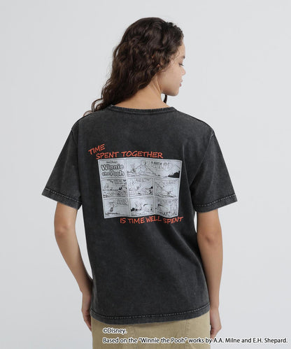 迪士尼 Collection WINNIE THE POOH /COMIC/ T-SHIRT