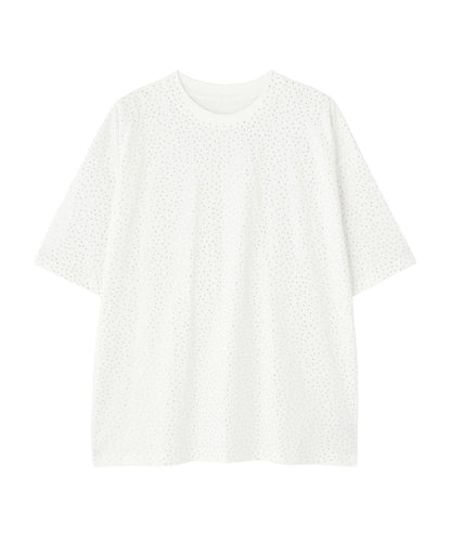MAVYTH/メヴィス/RHINESTONE TEE