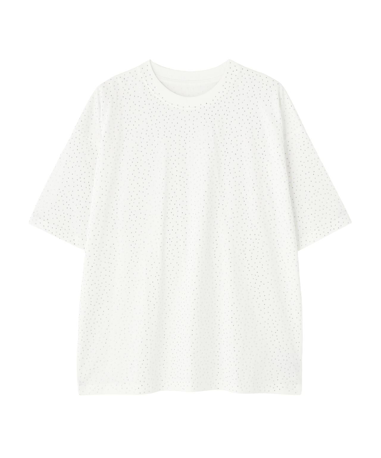 MAVYTH/メヴィス/RHINESTONE TEE