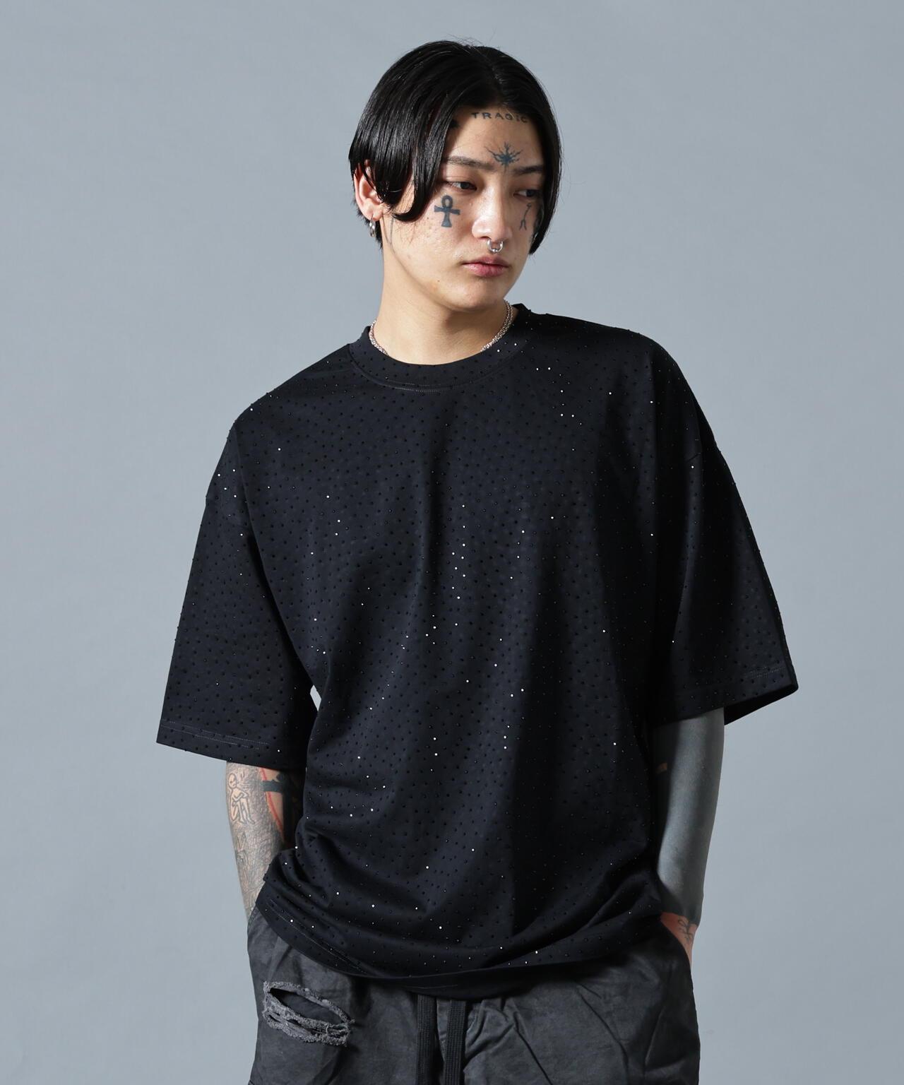 MAVYTH/メヴィス/RHINESTONE TEE