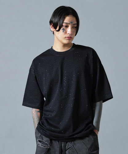 MAVYTH/メヴィス/RHINESTONE TEE