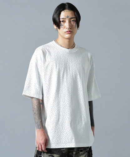 MAVYTH/メヴィス/RHINESTONE TEE