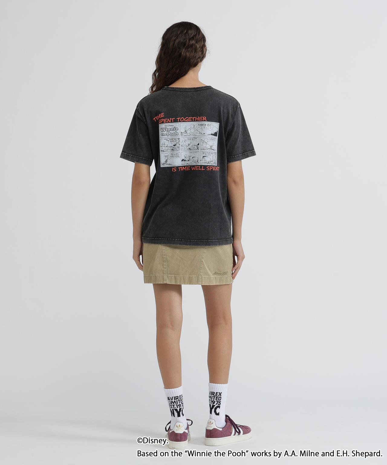 迪士尼 Collection WINNIE THE POOH /COMIC/ T-SHIRT