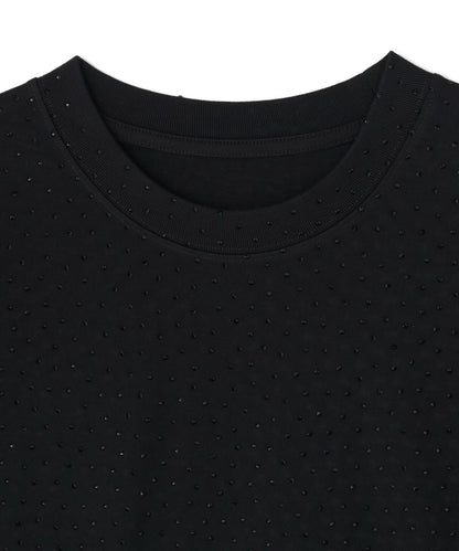 MAVYTH/メヴィス/RHINESTONE TEE