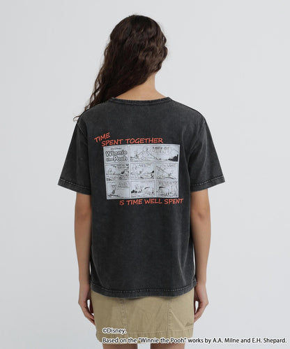 迪士尼 Collection WINNIE THE POOH /COMIC/ T-SHIRT