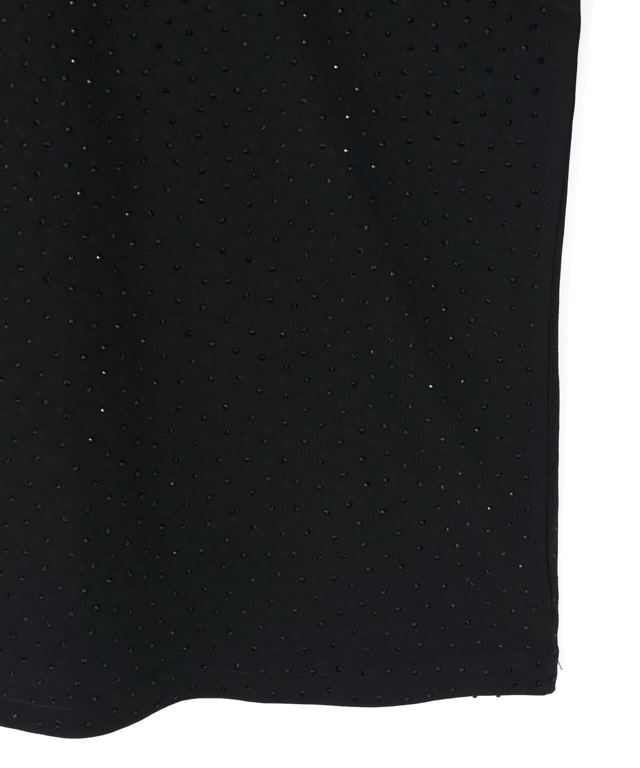 MAVYTH/メヴィス/RHINESTONE TEE