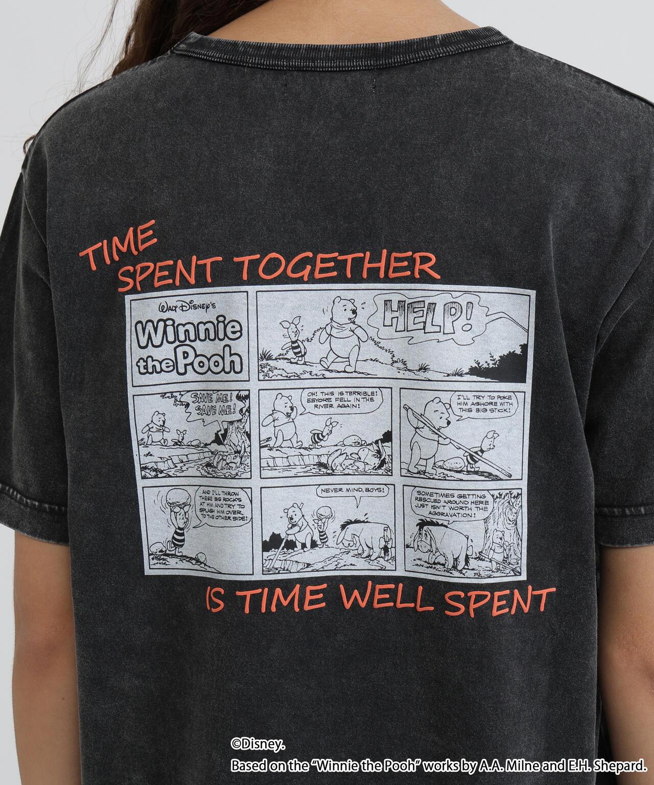 迪士尼 Collection WINNIE THE POOH /COMIC/ T-SHIRT