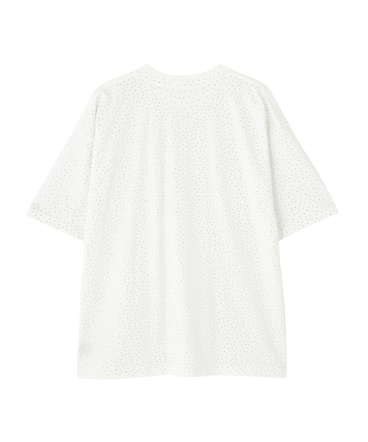 MAVYTH/メヴィス/RHINESTONE TEE