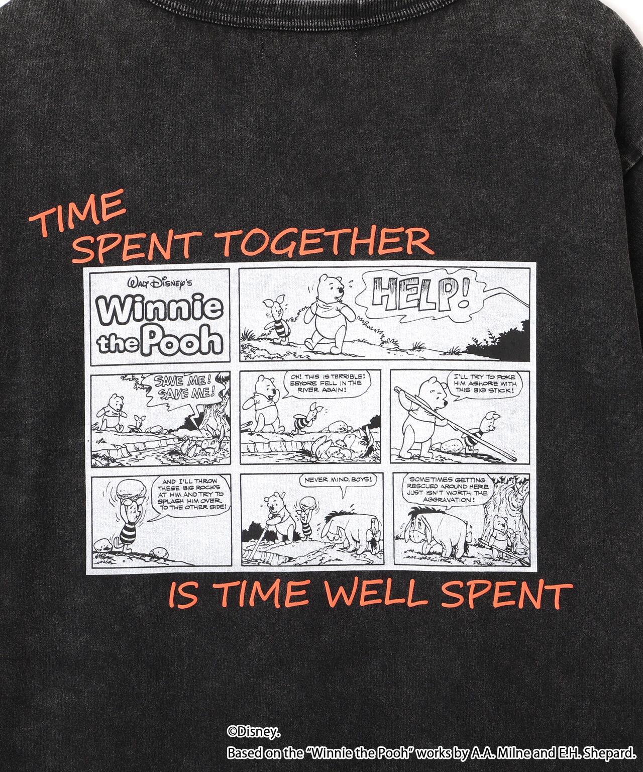 迪士尼 Collection WINNIE THE POOH /COMIC/ T-SHIRT