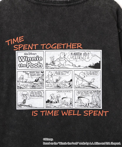 迪士尼 Collection WINNIE THE POOH /COMIC/ T-SHIRT