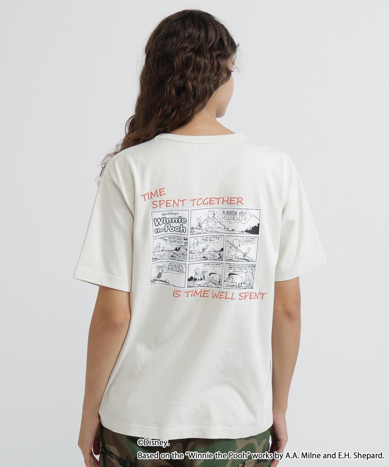 迪士尼 Collection WINNIE THE POOH /COMIC/ T-SHIRT