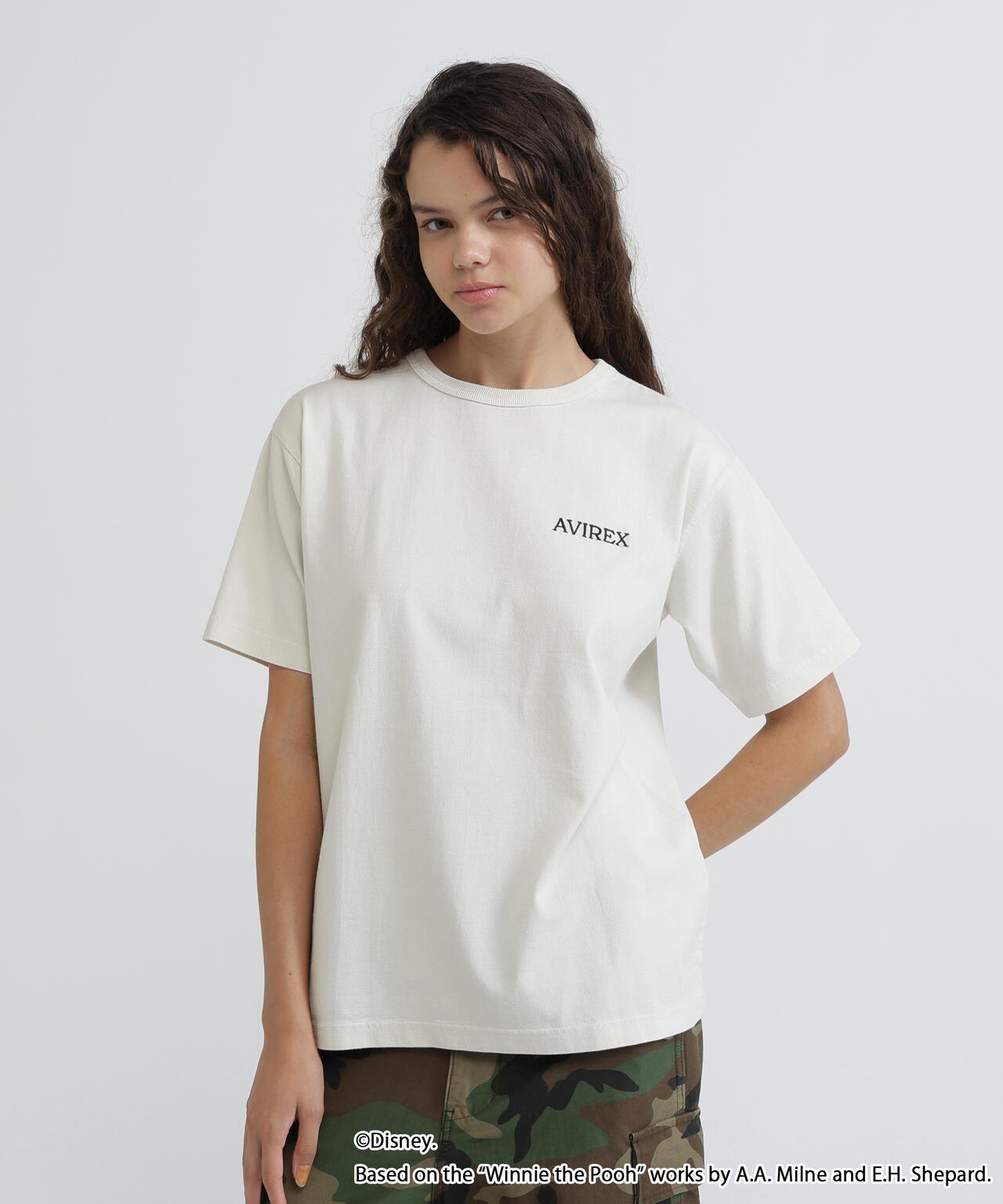 迪士尼 Collection WINNIE THE POOH /COMIC/ T-SHIRT