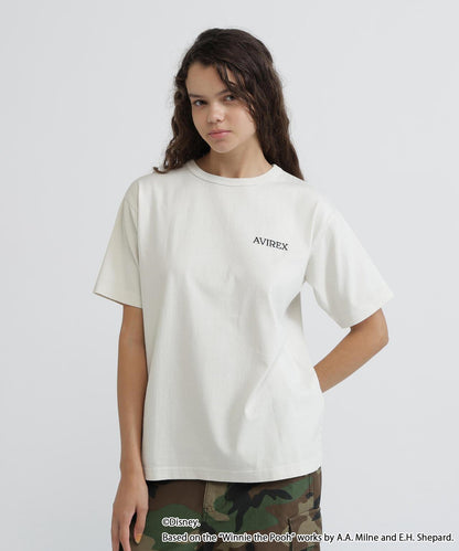 迪士尼 Collection WINNIE THE POOH /COMIC/ T-SHIRT