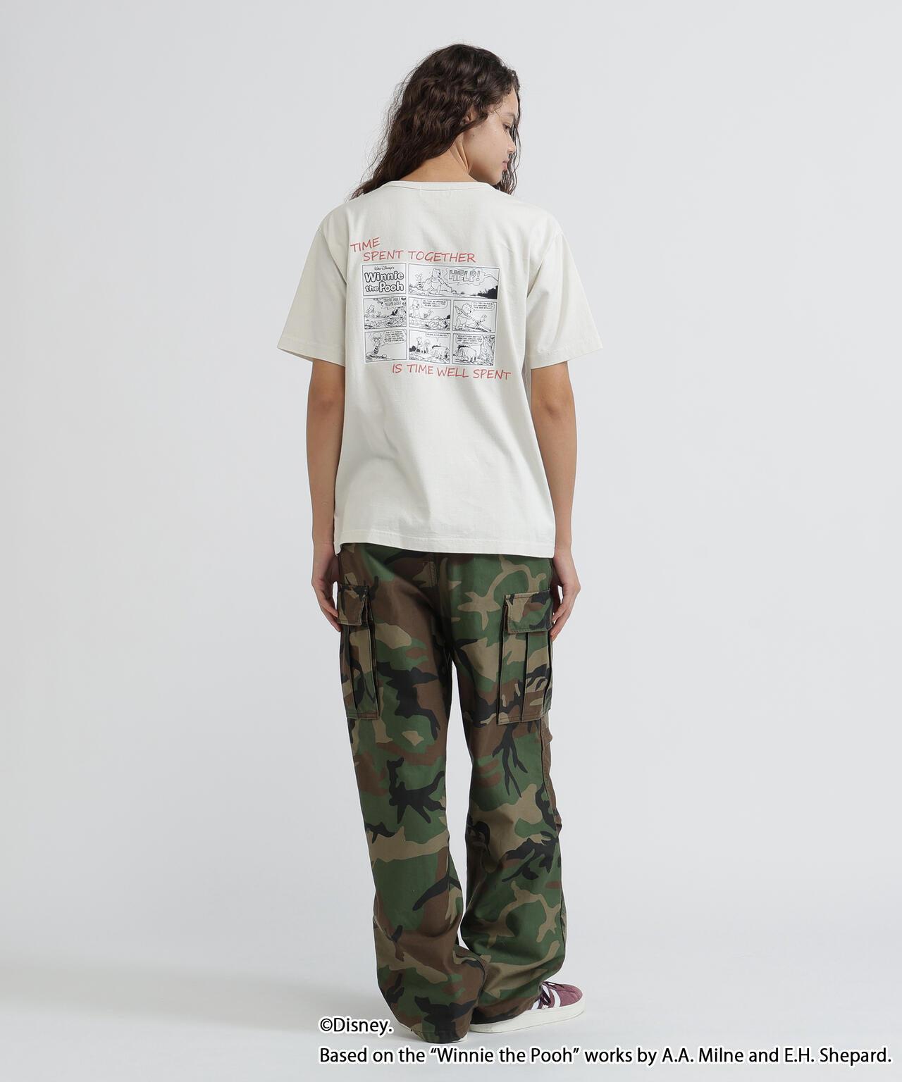 迪士尼 Collection WINNIE THE POOH /COMIC/ T-SHIRT
