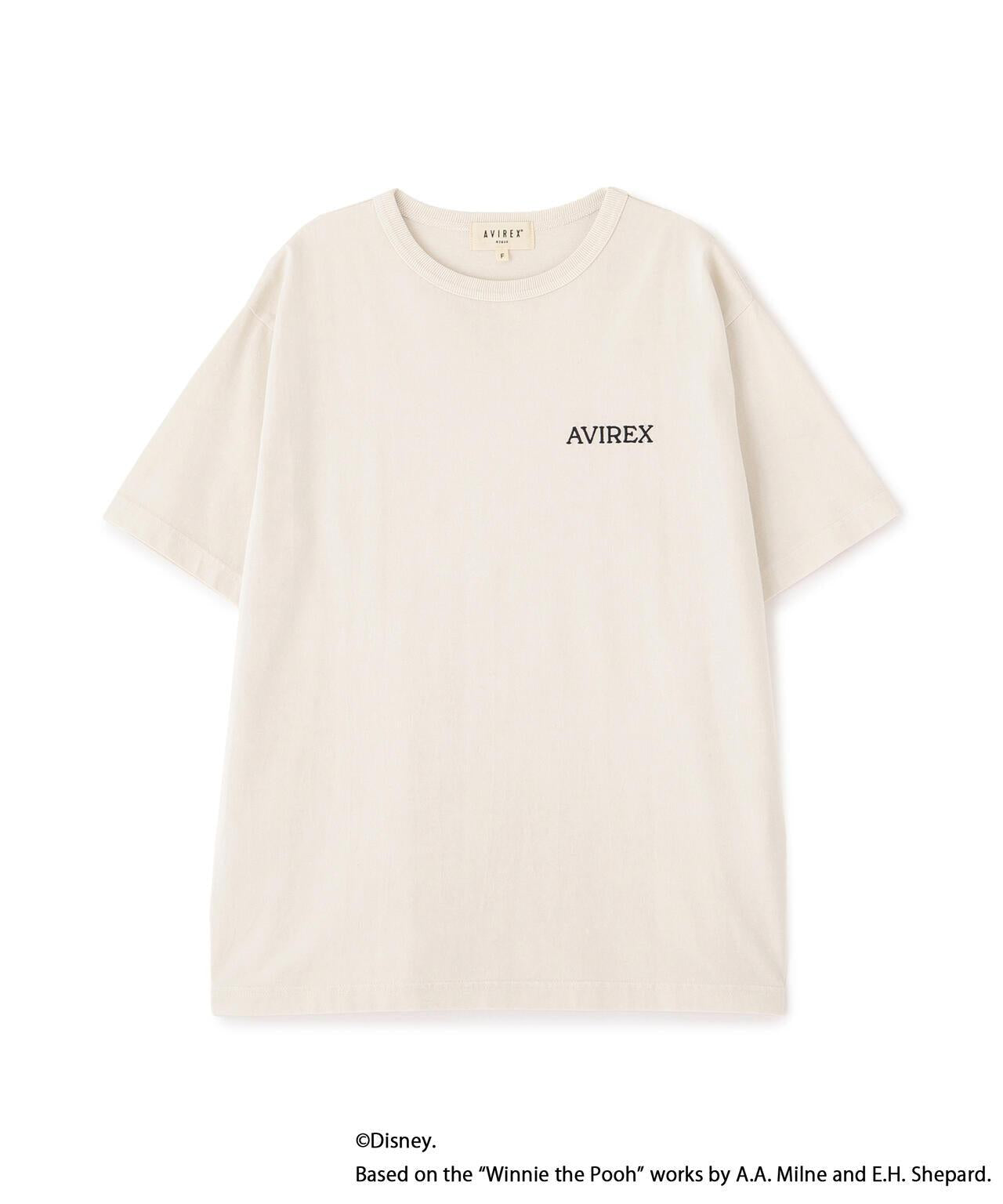 迪士尼 Collection WINNIE THE POOH /COMIC/ T-SHIRT