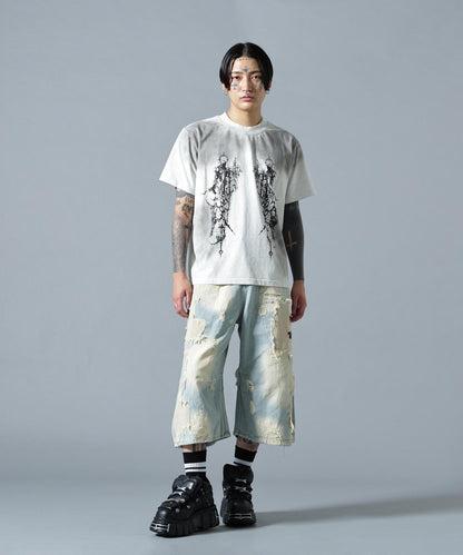 MAVYTH/メヴィス/VINTAGE WASH OVER S/S TEE
