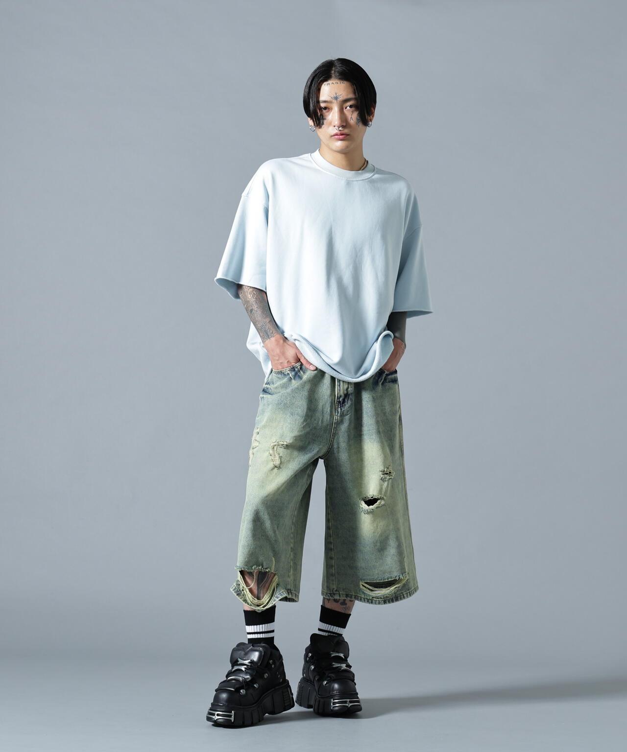 MAVYTH/メヴィス/ASID WASH OVER TEE