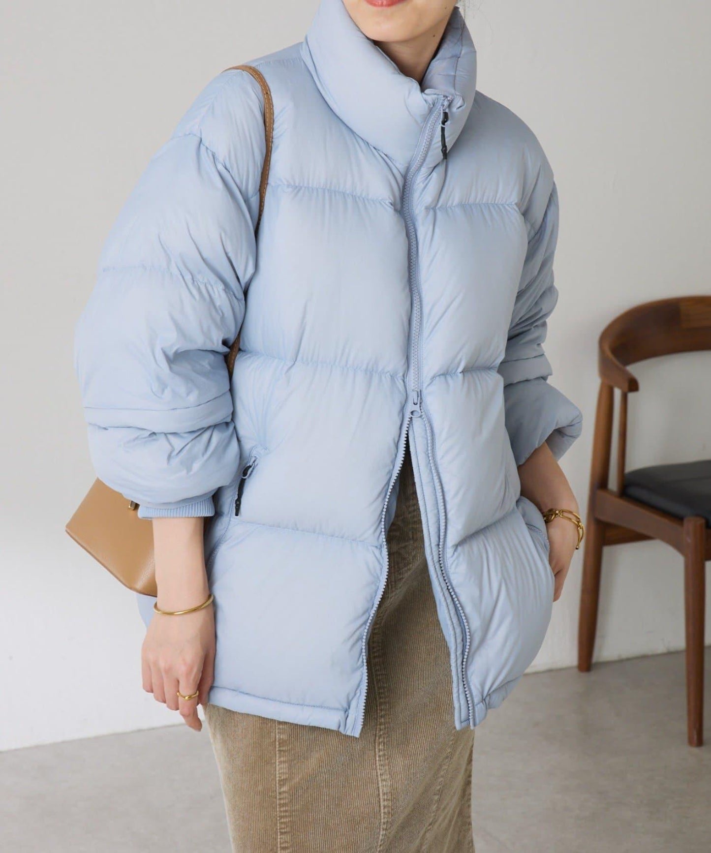 TAION聯名款 2WAY蓬鬆羽絨服