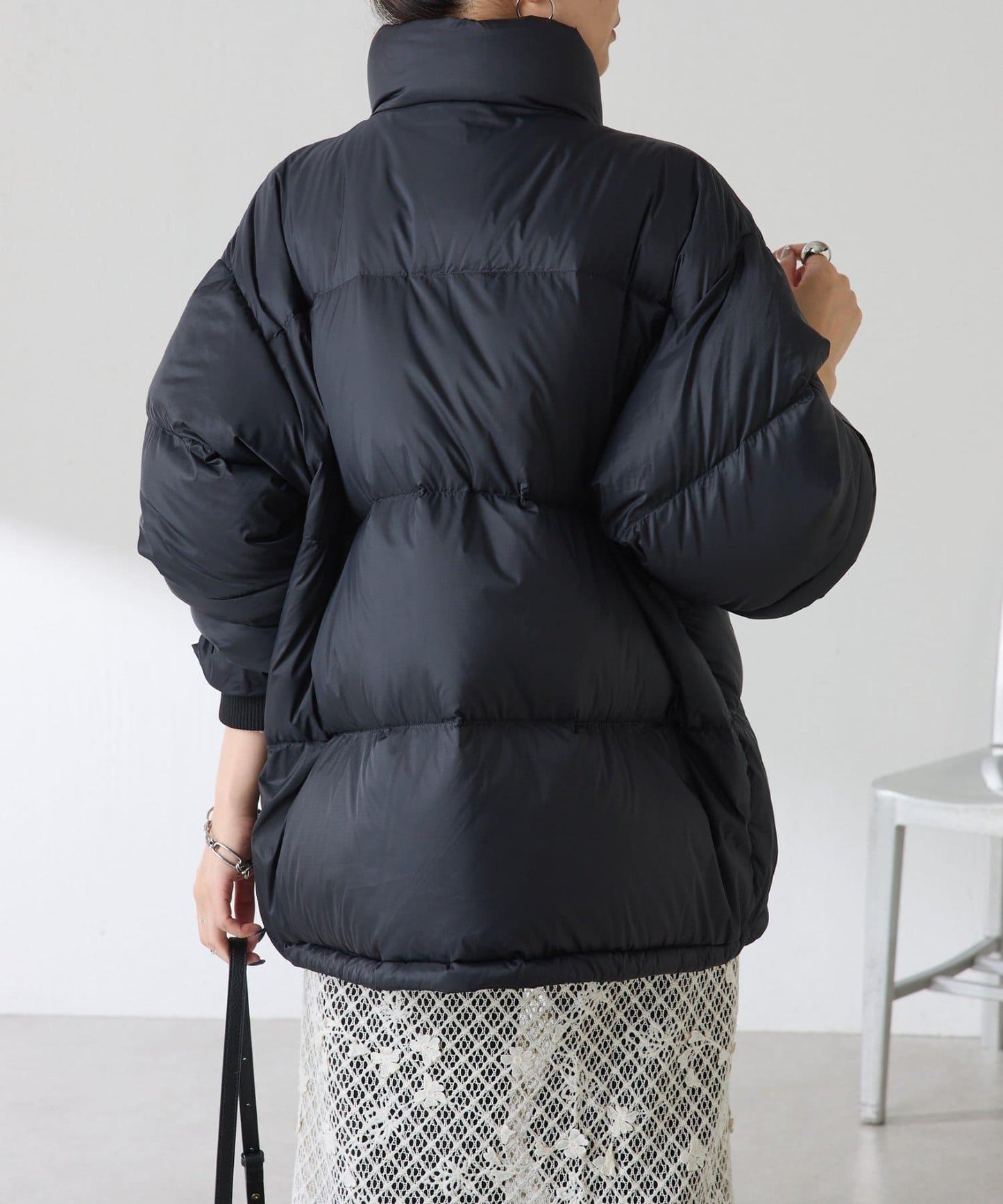 TAION聯名款 2WAY蓬鬆羽絨服