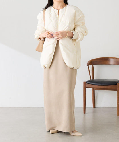 TAION聯名款 無領帶圍巾羽絨服