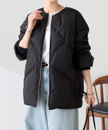TAION聯名款 無領帶圍巾羽絨服