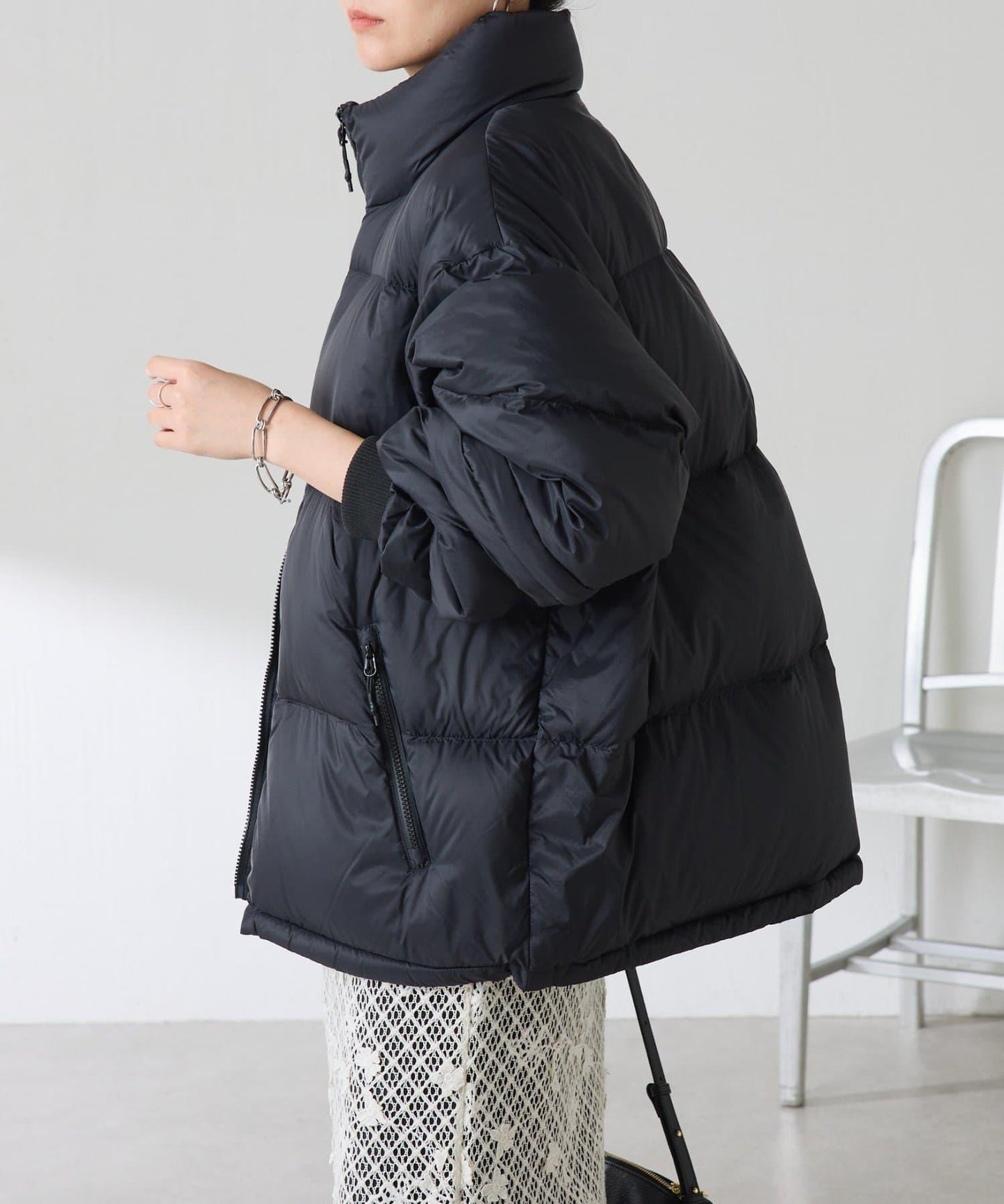 TAION聯名款 2WAY蓬鬆羽絨服