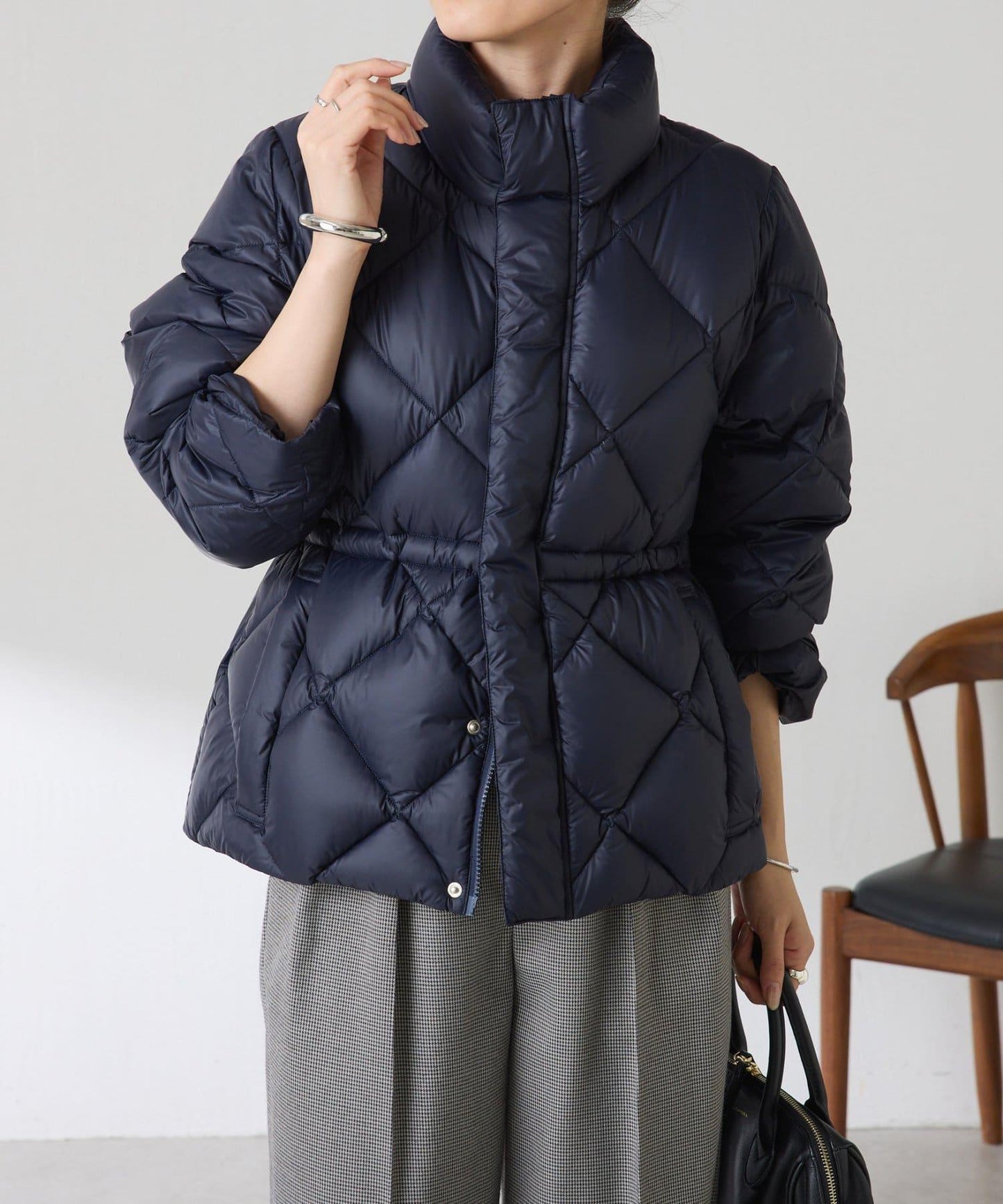 TAION聯名款 收腰羽絨服