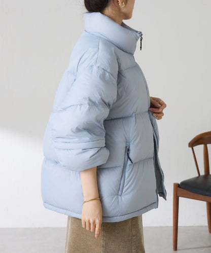 TAION聯名款 2WAY蓬鬆羽絨服