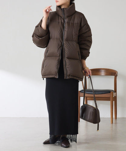 TAION聯名款 2WAY蓬鬆羽絨服