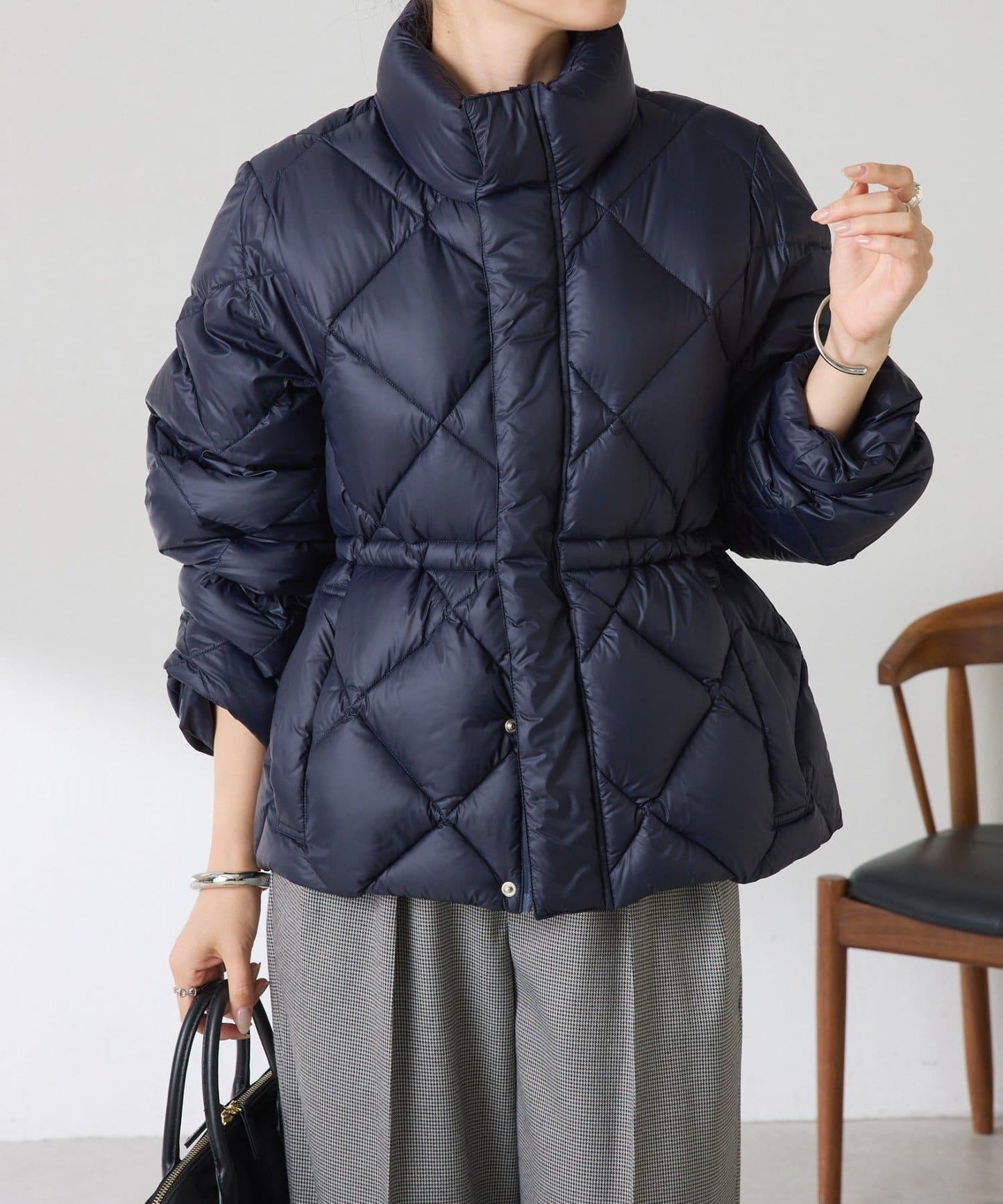 TAION聯名款 收腰羽絨服