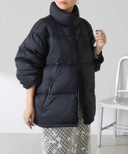 TAION聯名款 2WAY蓬鬆羽絨服