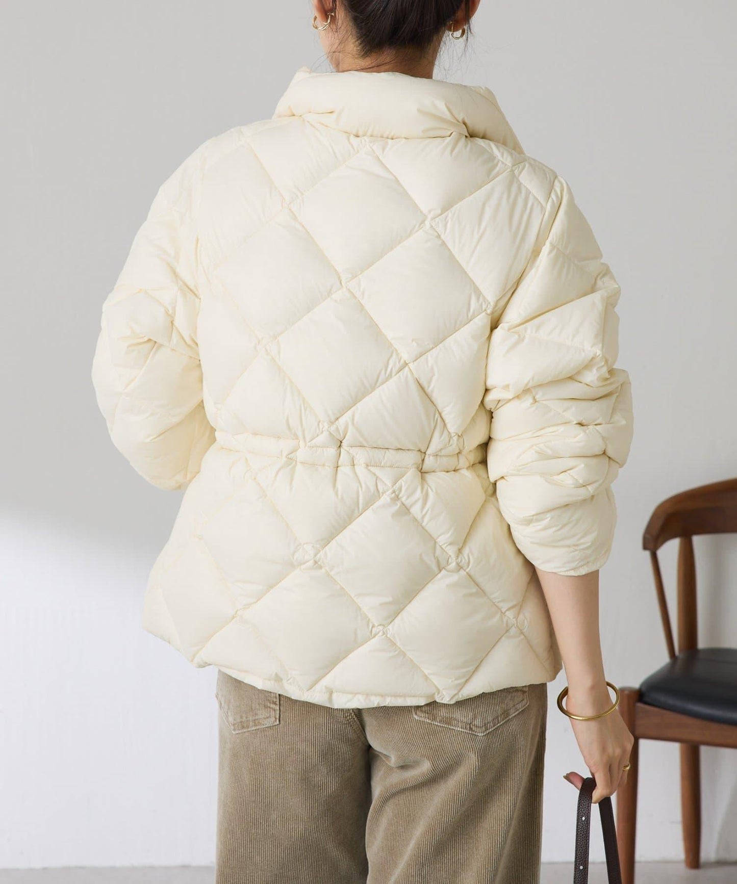 TAION聯名款 收腰羽絨服