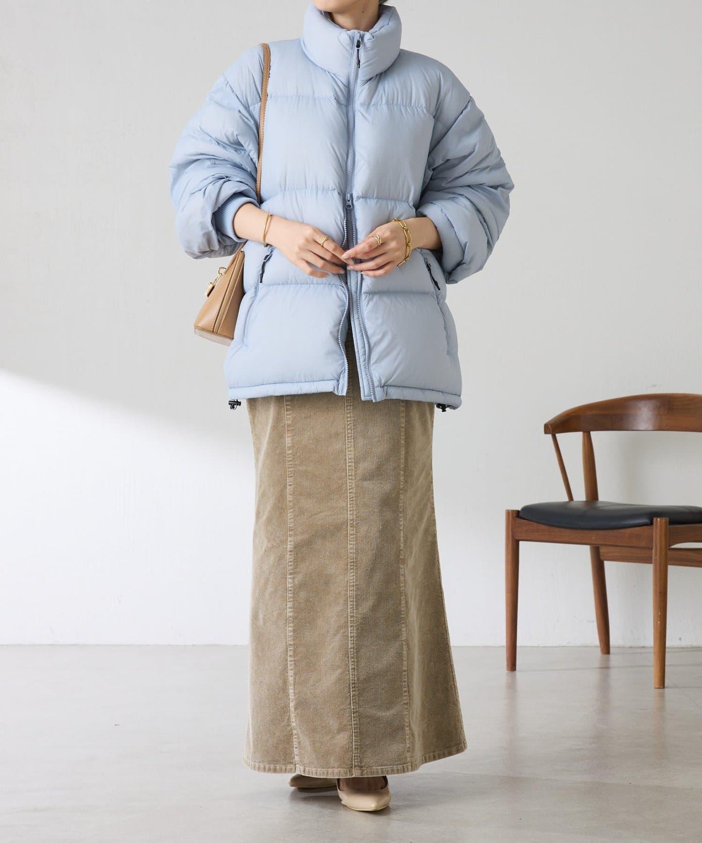 TAION聯名款 2WAY蓬鬆羽絨服