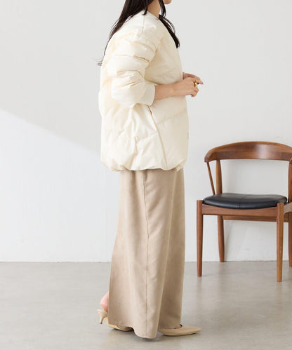 TAION聯名款 無領帶圍巾羽絨服
