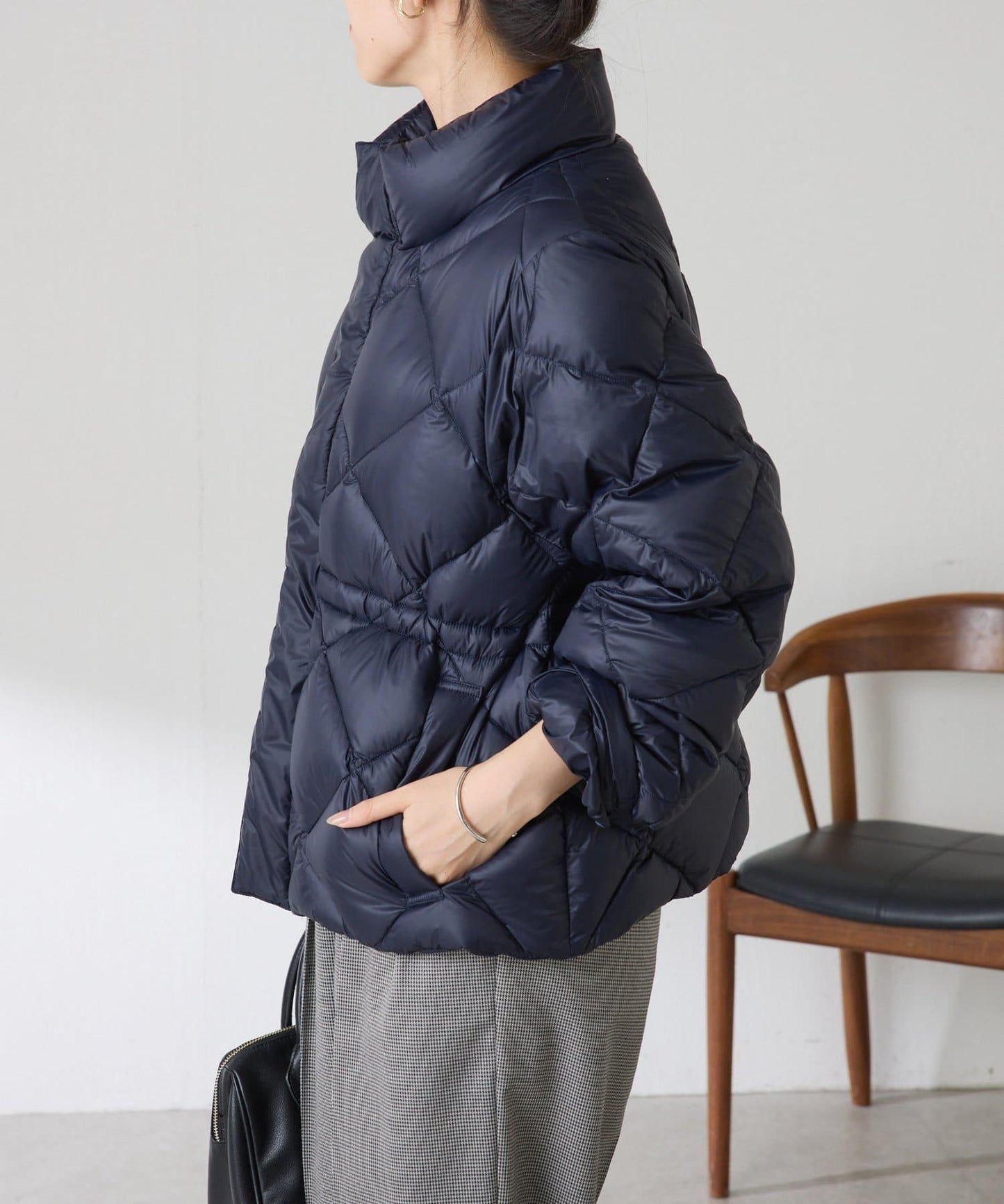 TAION聯名款 收腰羽絨服