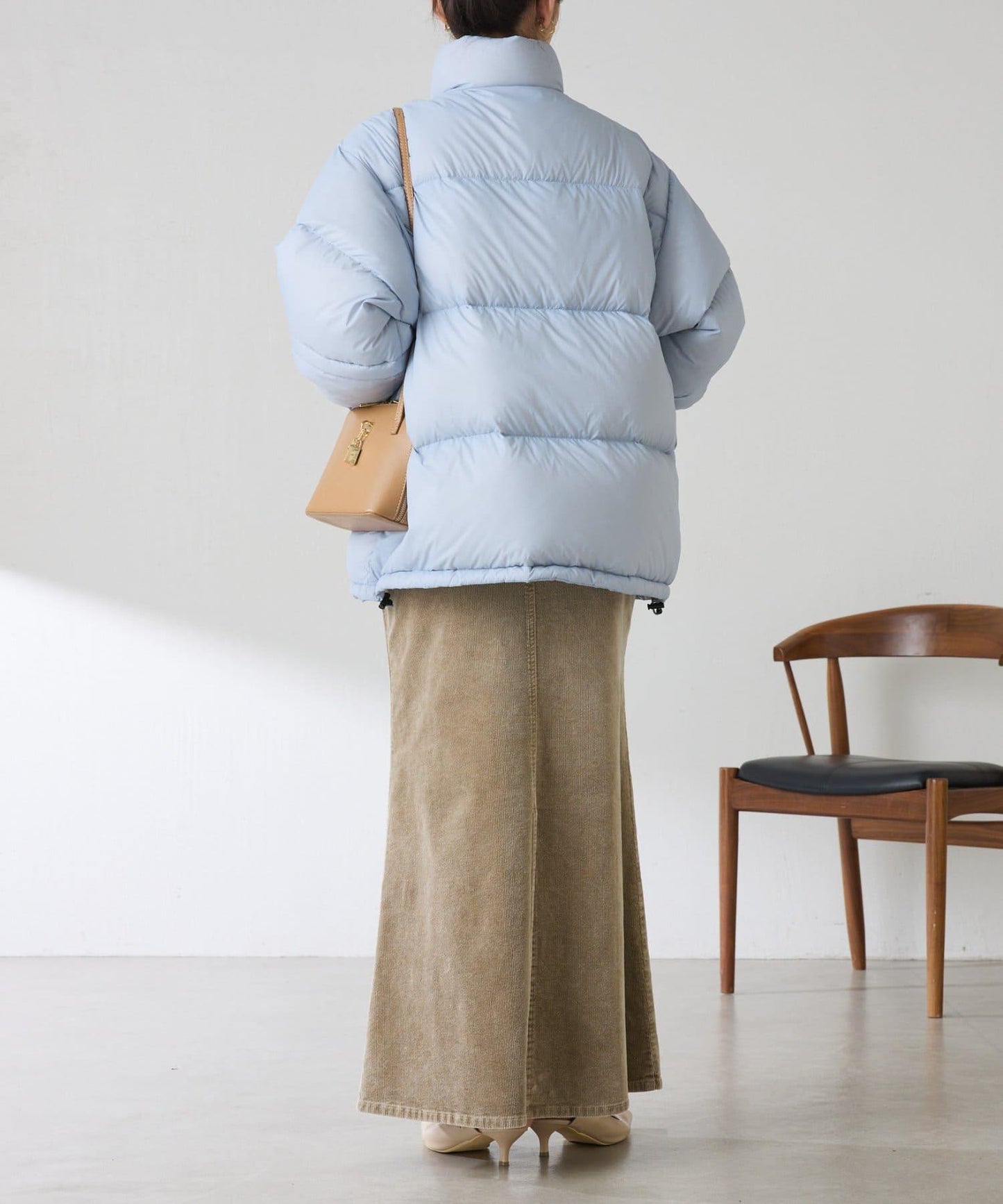 TAION聯名款 2WAY蓬鬆羽絨服