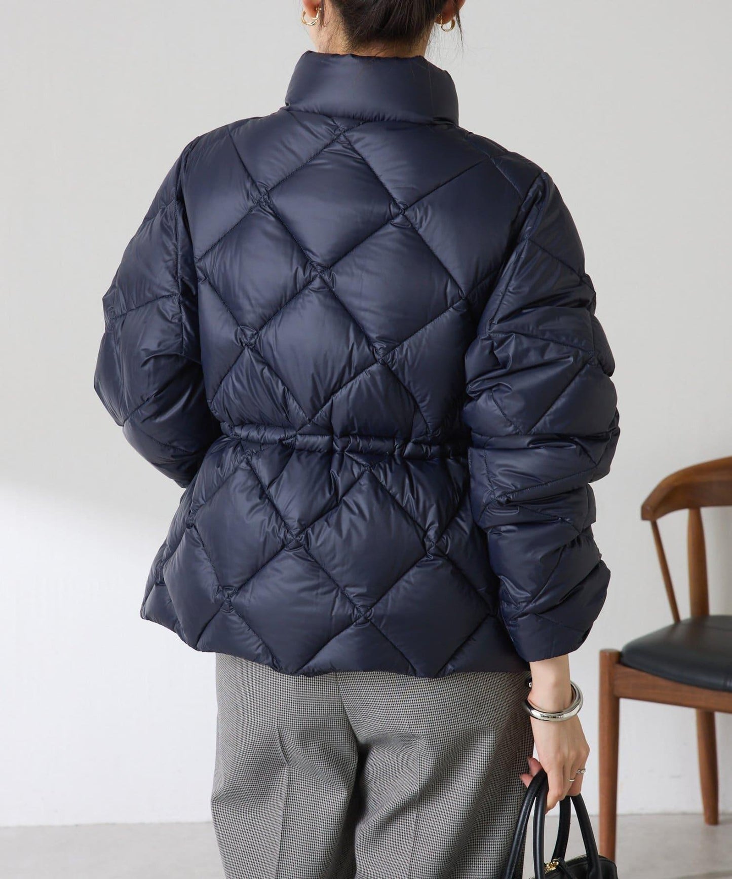 TAION聯名款 收腰羽絨服