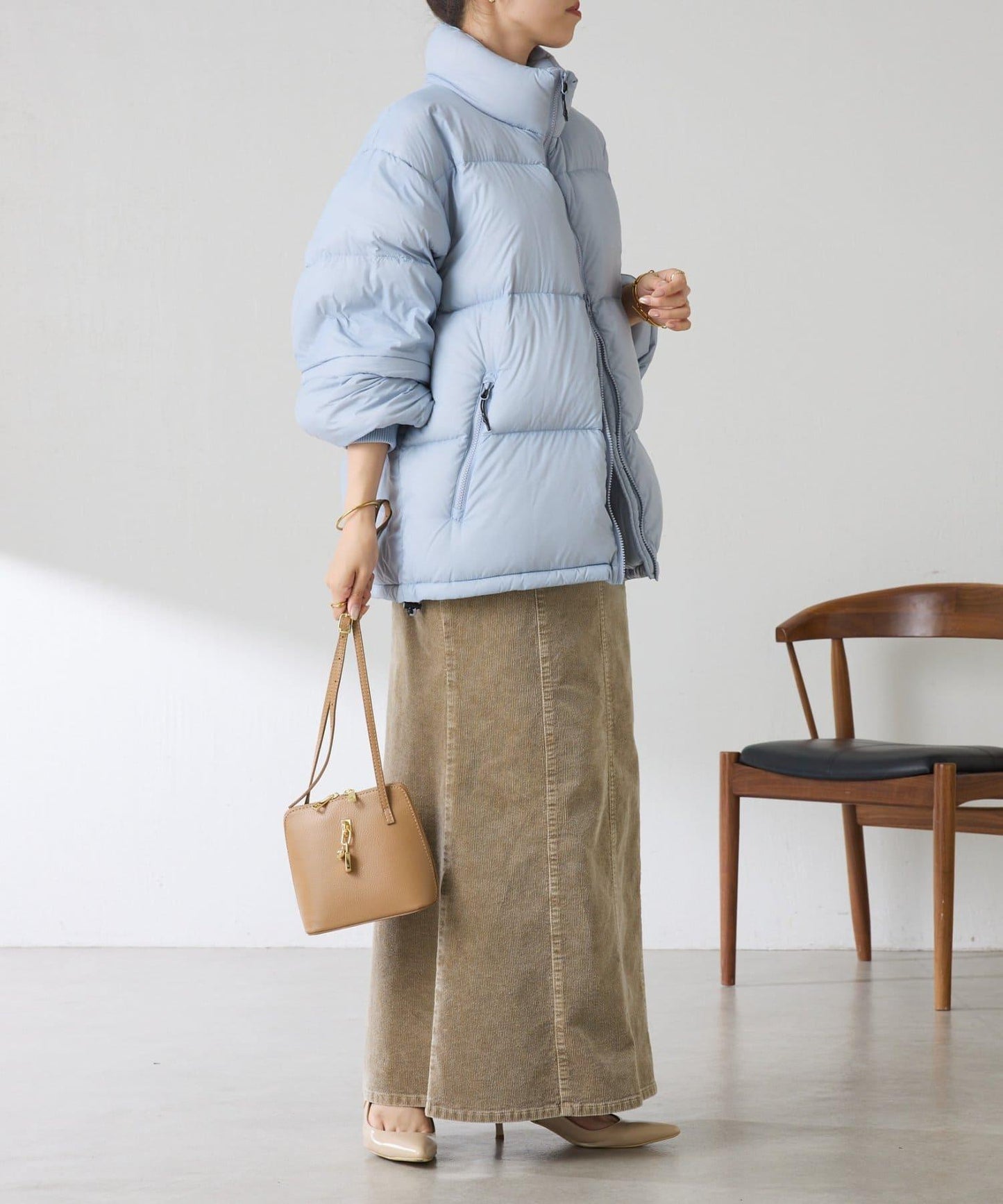 TAION聯名款 2WAY蓬鬆羽絨服