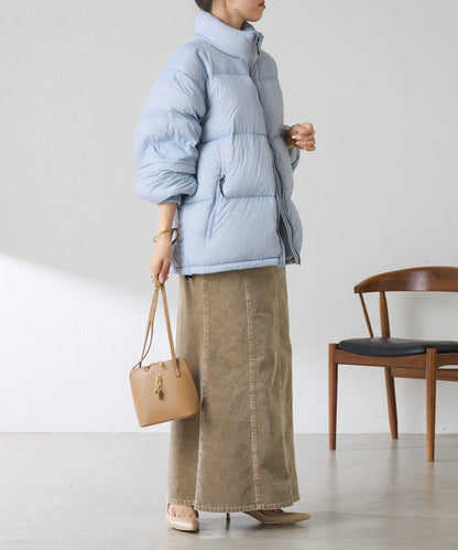 TAION聯名款 2WAY蓬鬆羽絨服