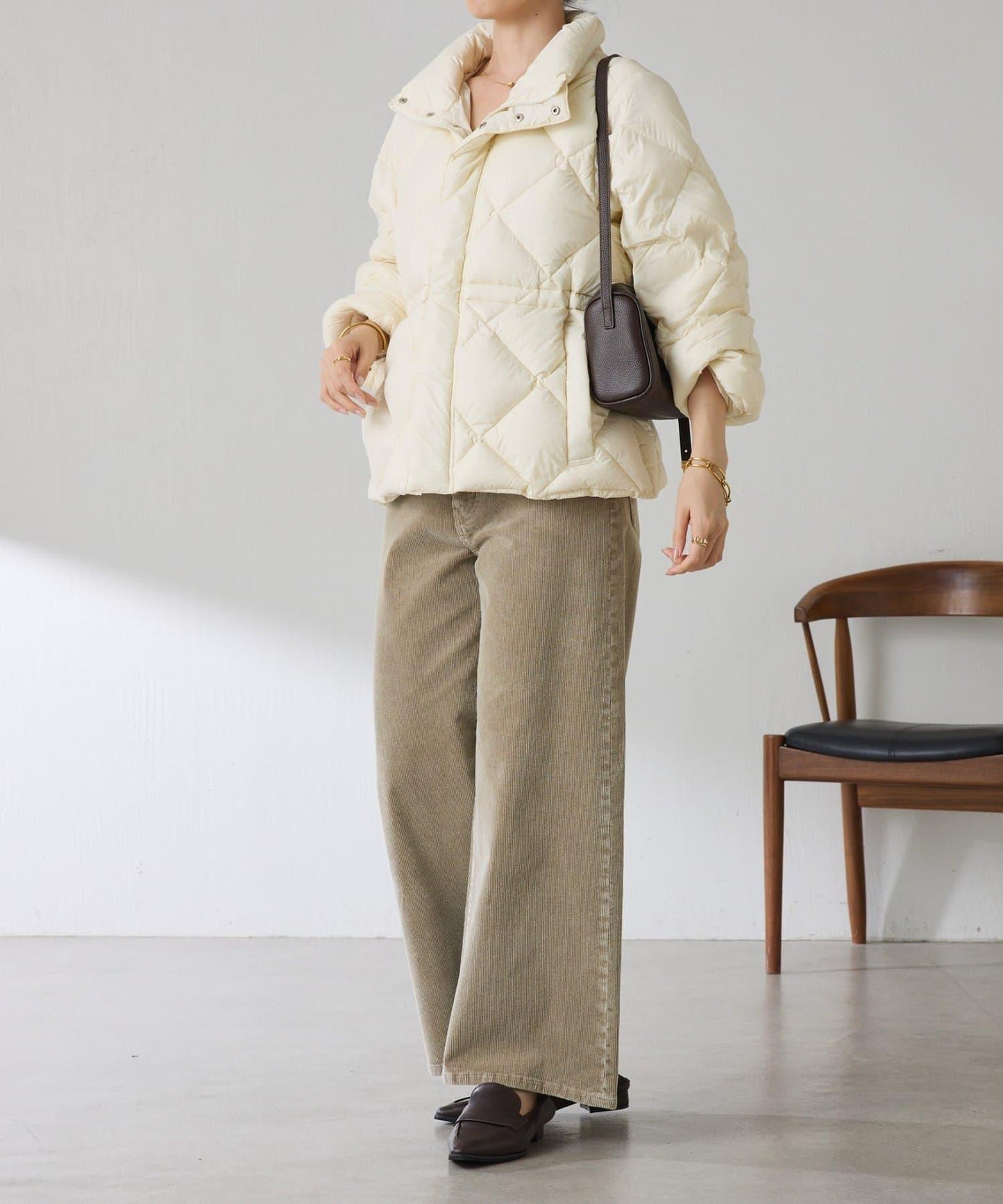 TAION聯名款 收腰羽絨服