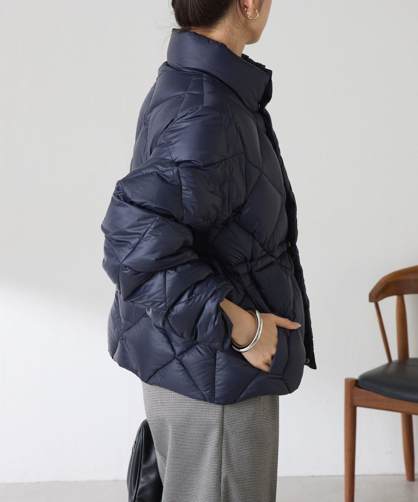 TAION聯名款 收腰羽絨服