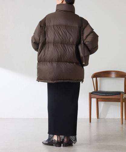 TAION聯名款 2WAY蓬鬆羽絨服