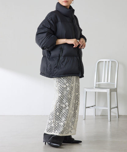 TAION聯名款 2WAY蓬鬆羽絨服